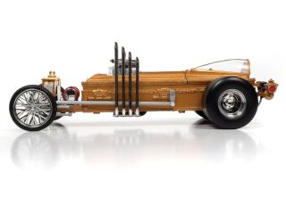 George Barris Dragula, gold Auto World 1:18